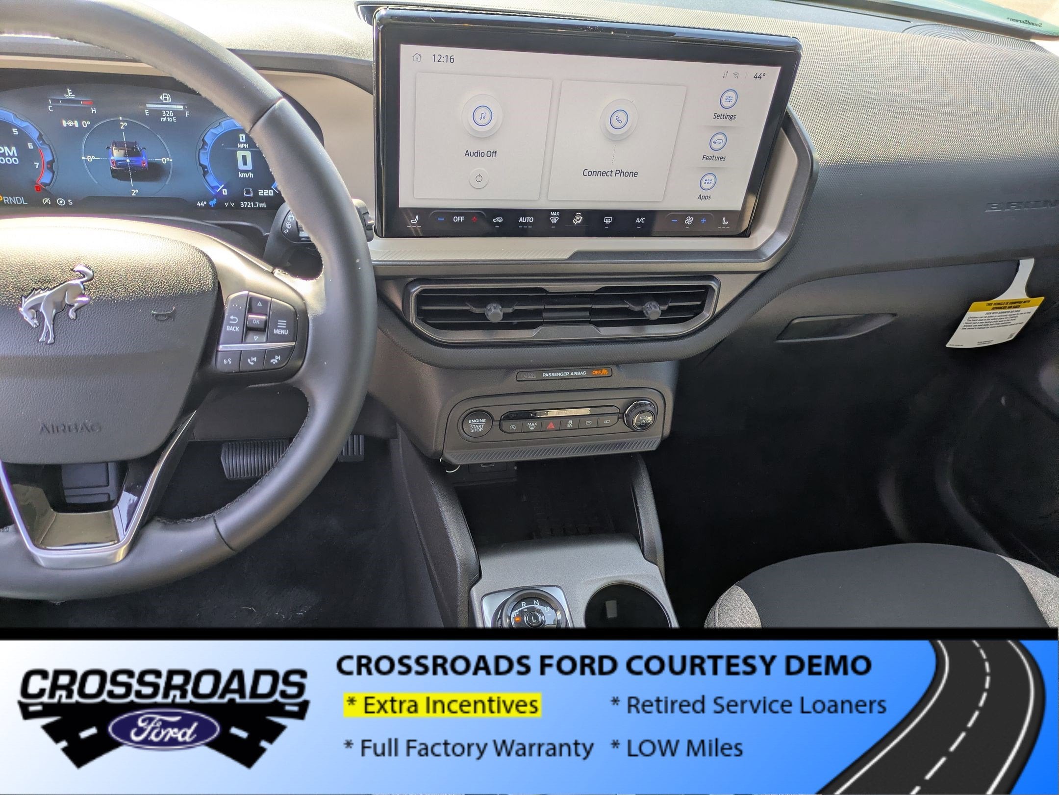 2025 Ford Bronco Sport Big Bend - Crossroads Courtesy Demo