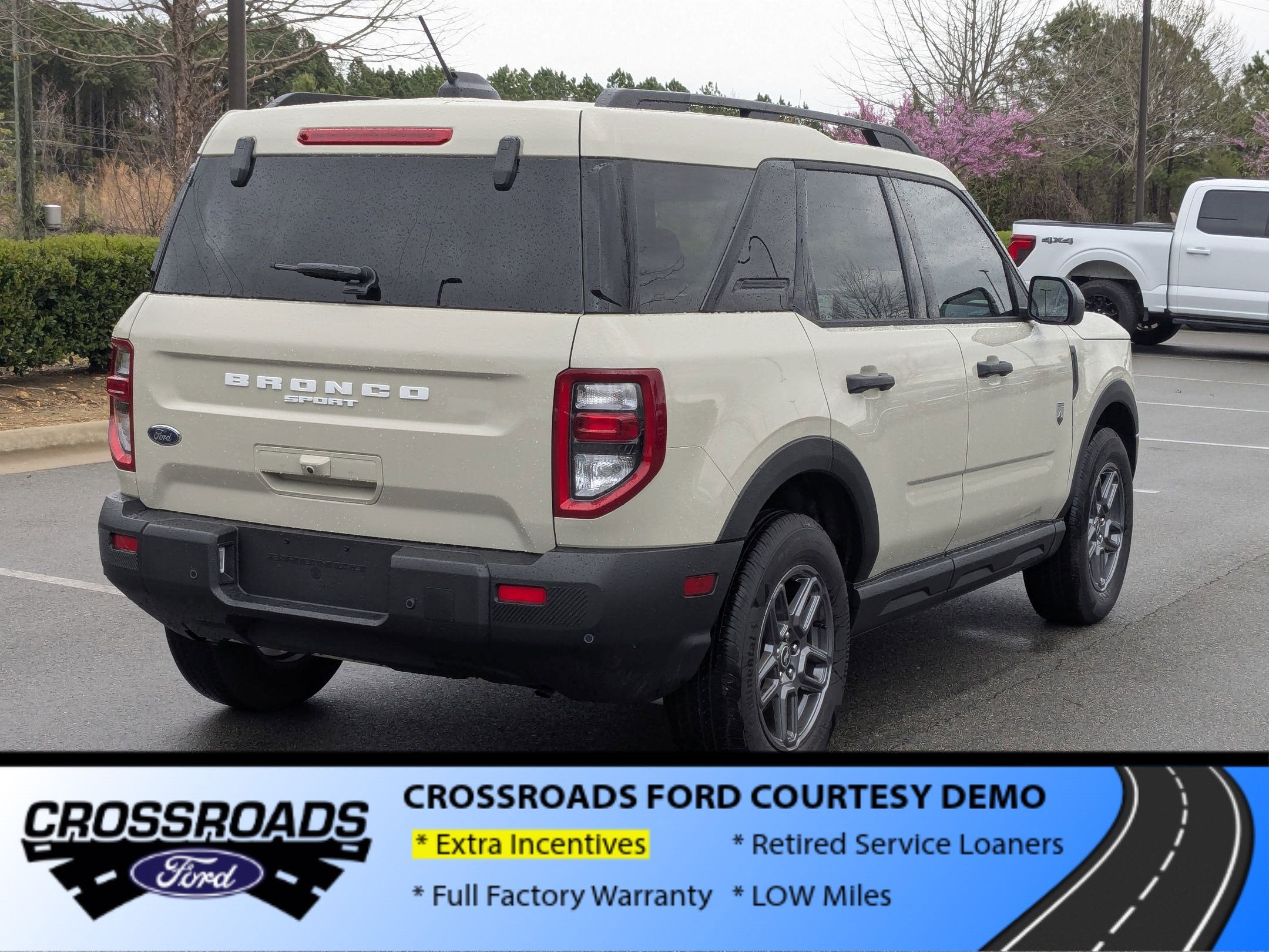 2025 Ford Bronco Sport Big Bend - Crossroads Courtesy Demo