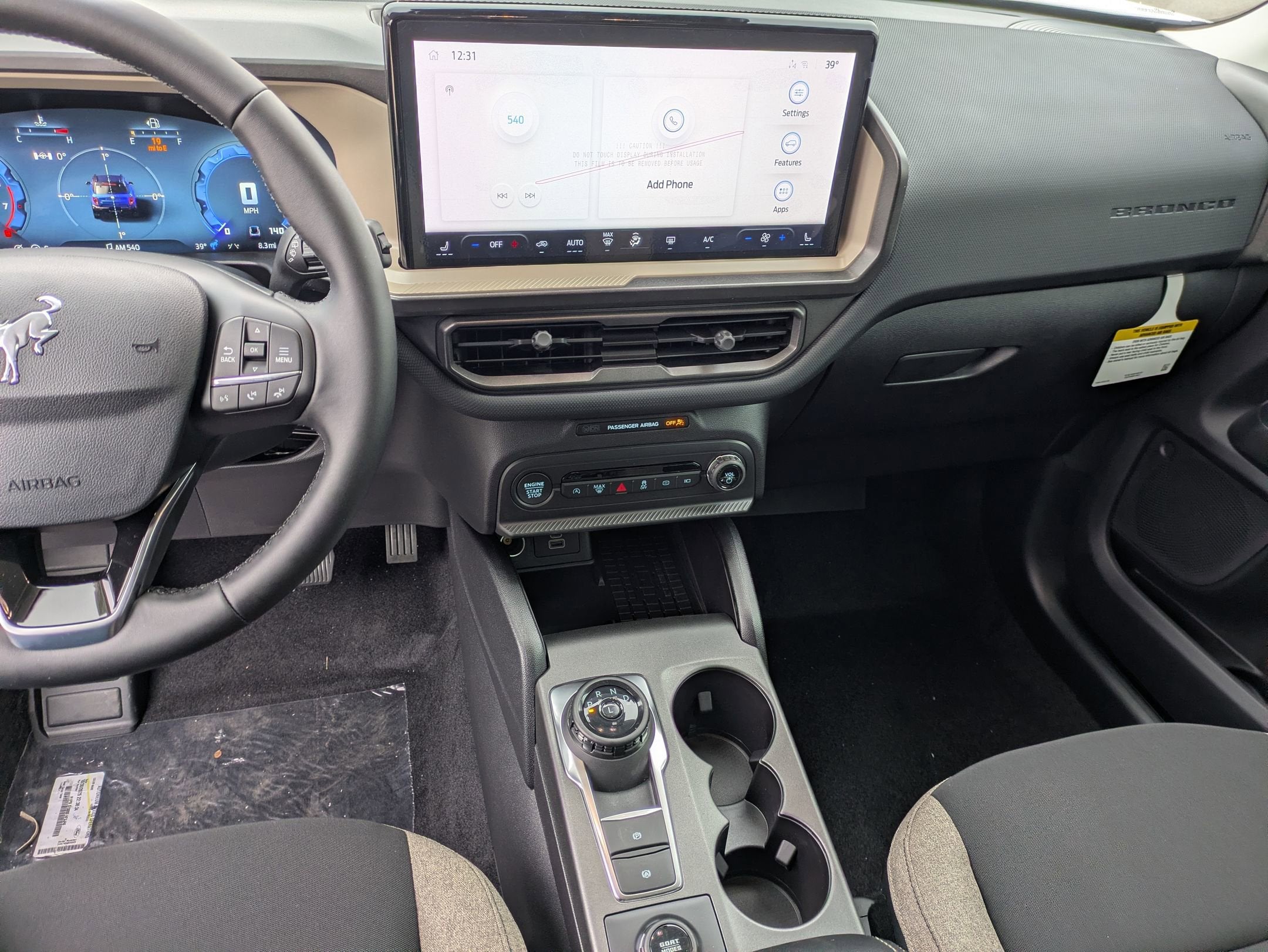 2025 Ford Bronco Sport Big Bend