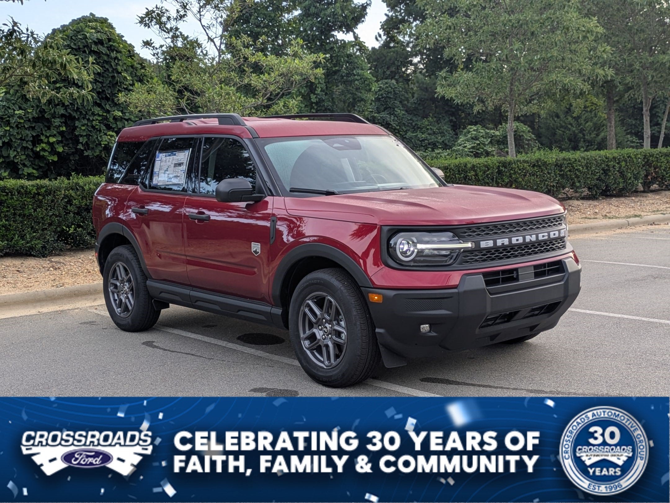2026 Ford Bronco Sport Big Bend - Crossroads Courtesy Demo