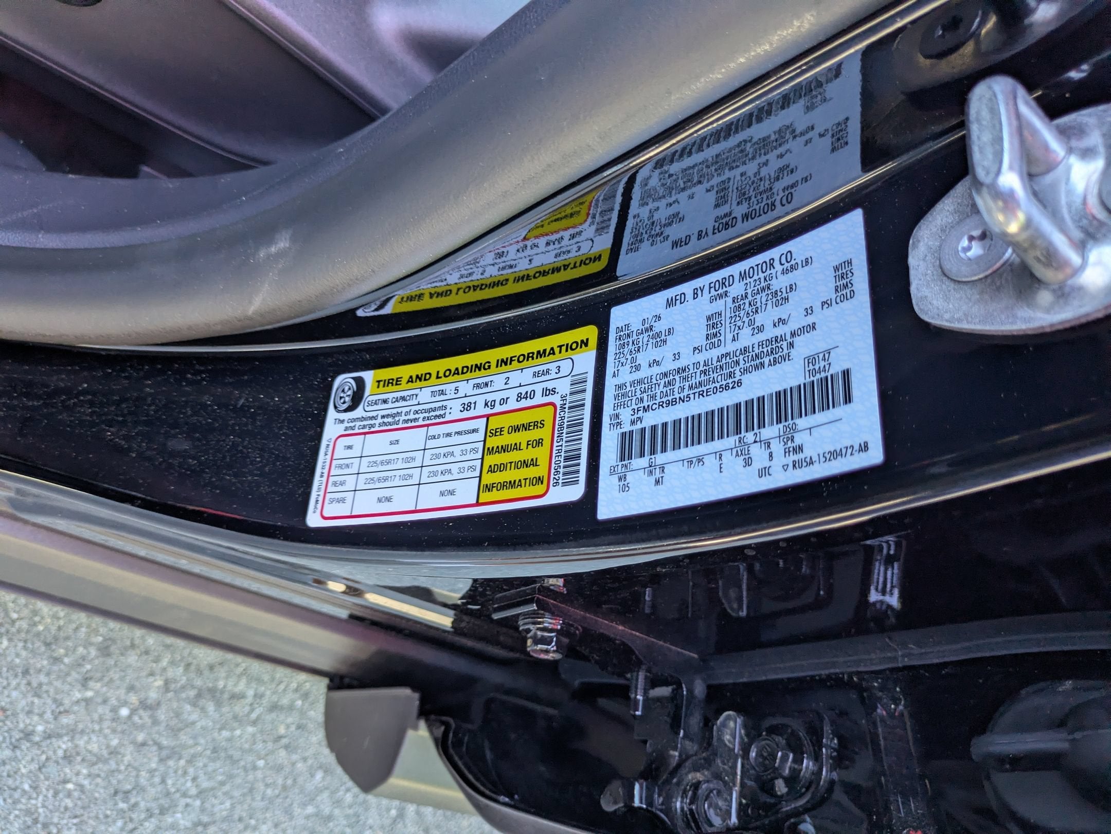 2026 Ford Bronco Sport Big Bend - Crossroads Courtesy Demo