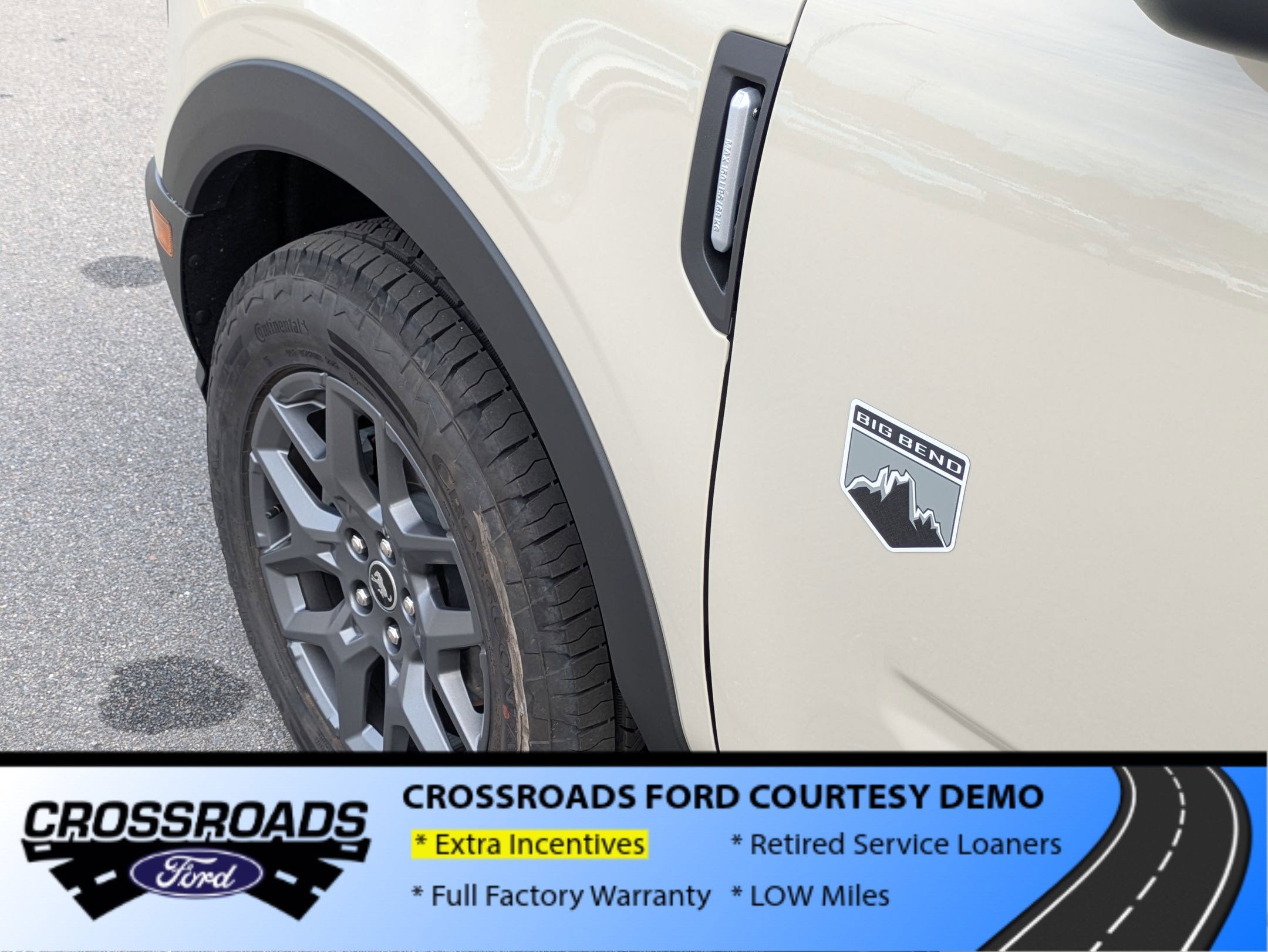 2025 Ford Bronco Sport Big Bend - Crossroads Courtesy Demo