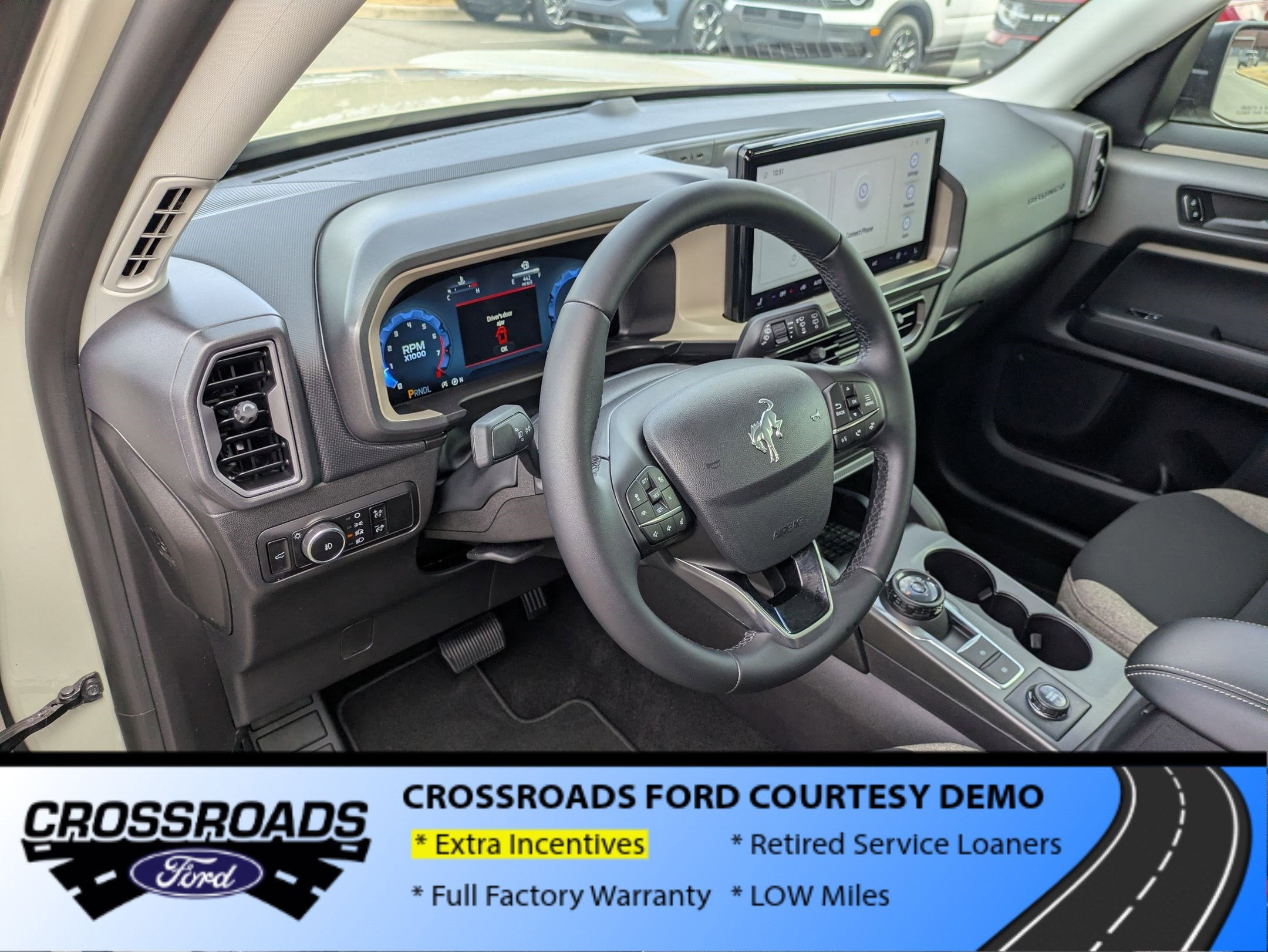 2025 Ford Bronco Sport Big Bend - Crossroads Courtesy Demo