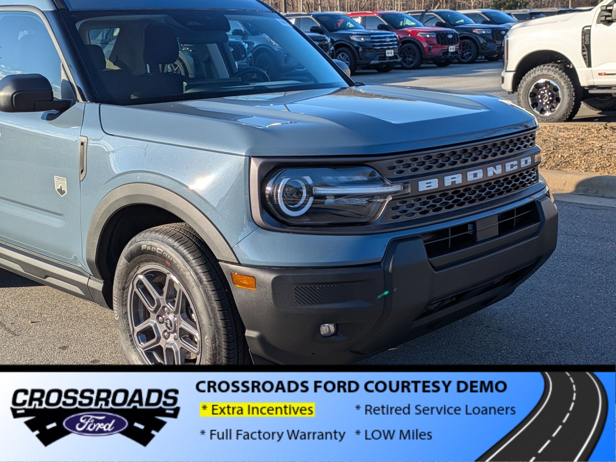 2025 Ford Bronco Sport Big Bend - Crossroads Courtesy Demo
