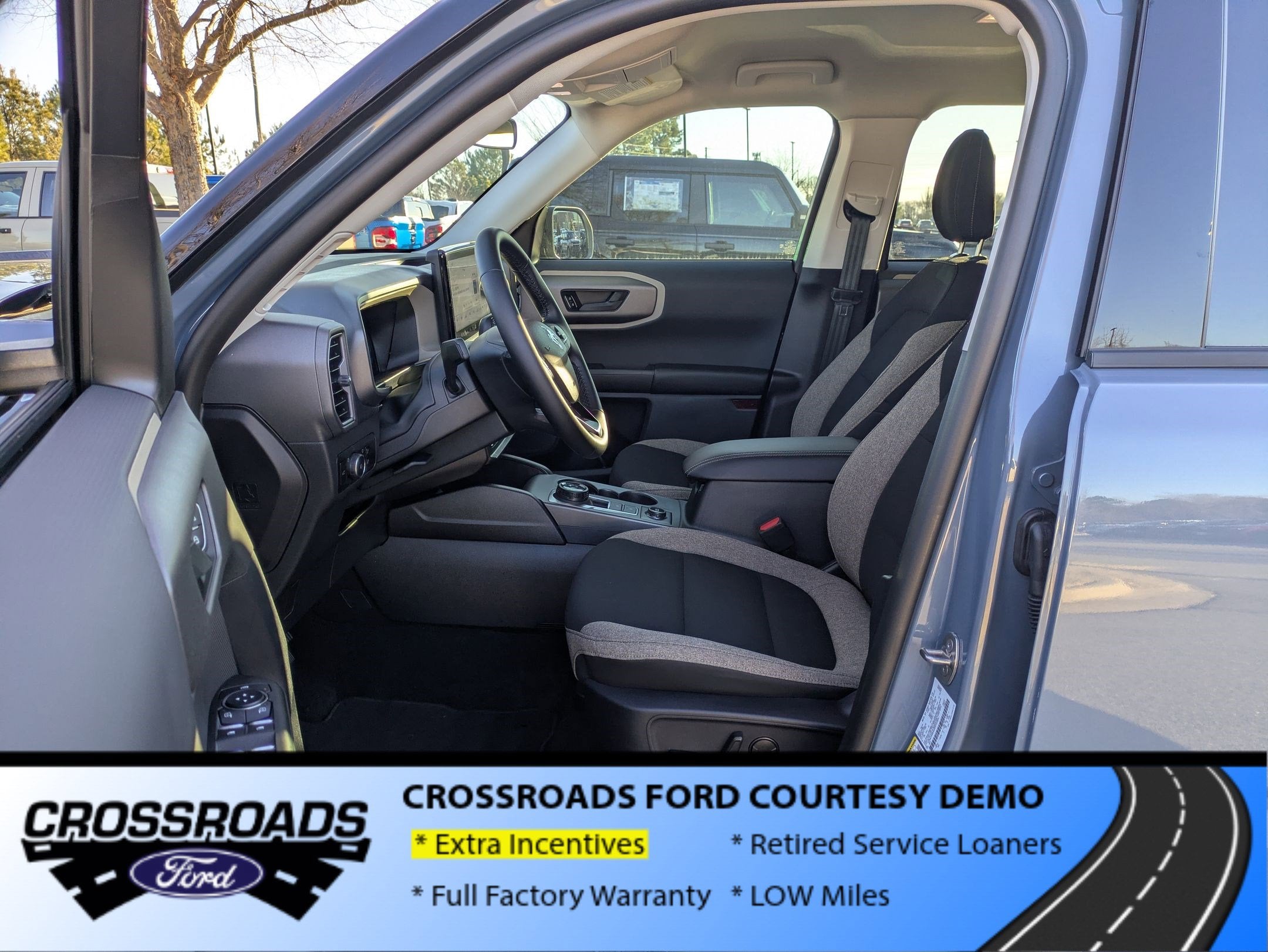 2025 Ford Bronco Sport Big Bend - Crossroads Courtesy Demo