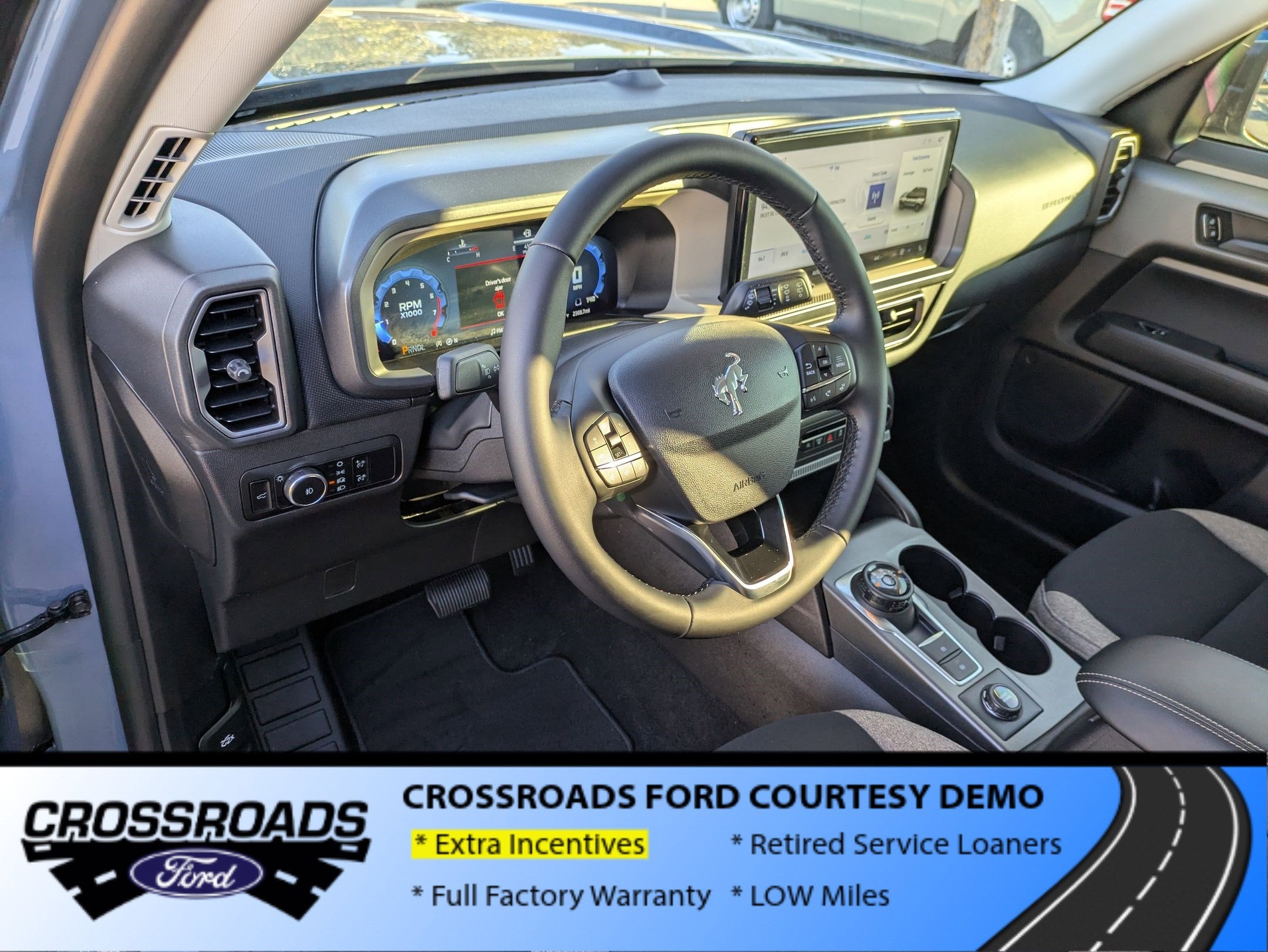 2025 Ford Bronco Sport Big Bend - Crossroads Courtesy Demo