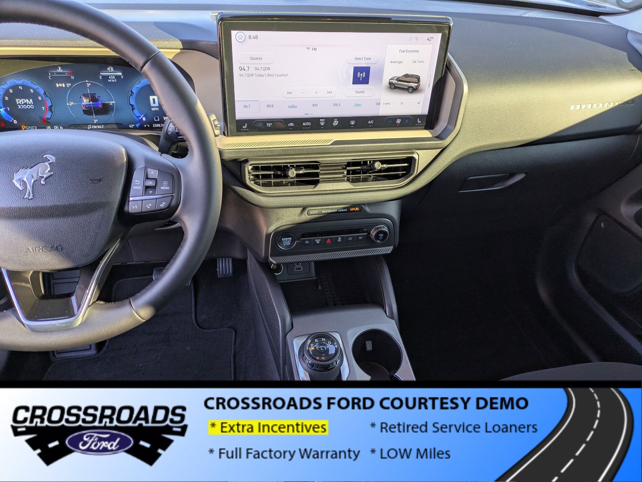 2025 Ford Bronco Sport Big Bend - Crossroads Courtesy Demo