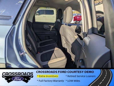 2025 Ford Bronco Sport Big Bend - Crossroads Courtesy Demo