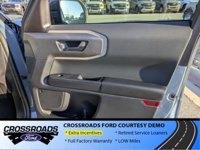 2025 Ford Bronco Sport Big Bend - Crossroads Courtesy Demo