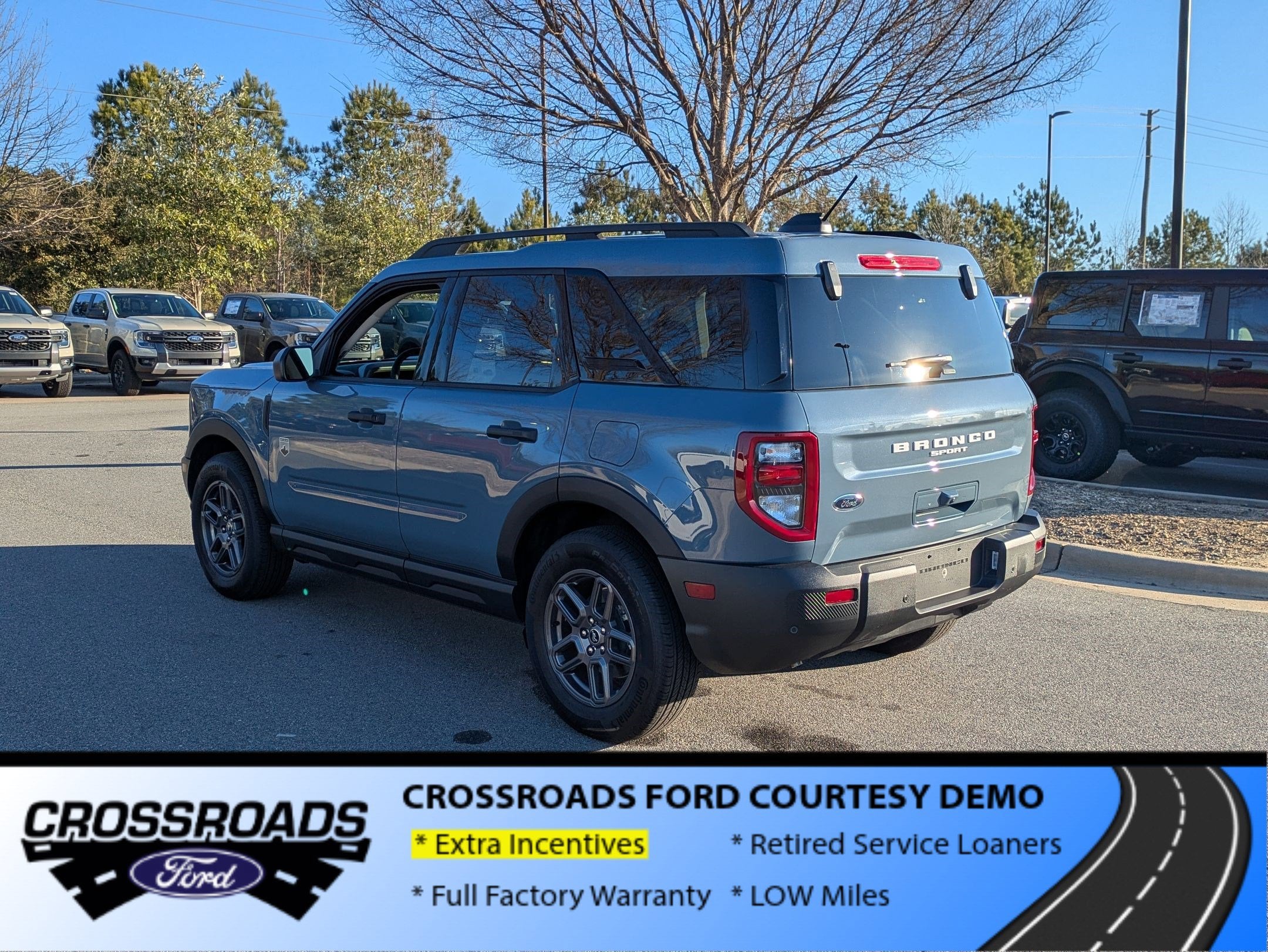 2025 Ford Bronco Sport Big Bend - Crossroads Courtesy Demo