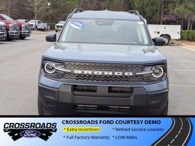 2025 Ford Bronco Sport Big Bend - Crossroads Courtesy Demo