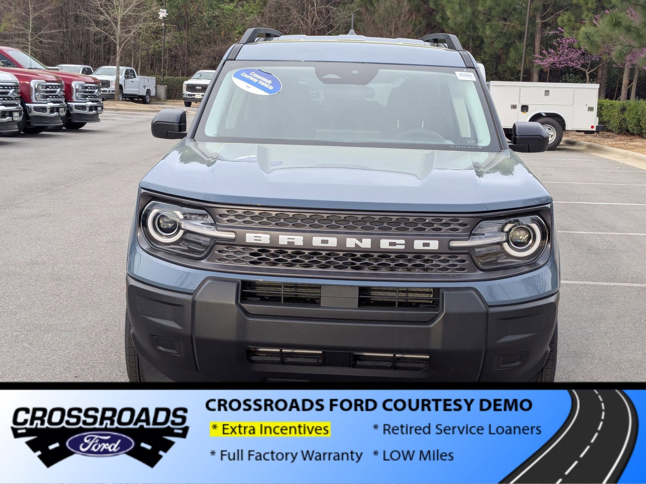 2025 Ford Bronco Sport Big Bend - Crossroads Courtesy Demo