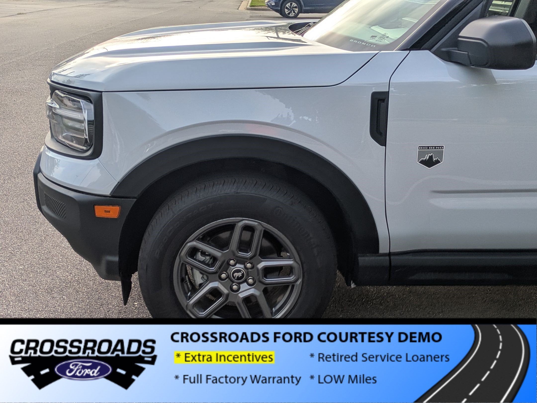 2026 Ford Bronco Sport Big Bend - Crossroads Courtesy Demo