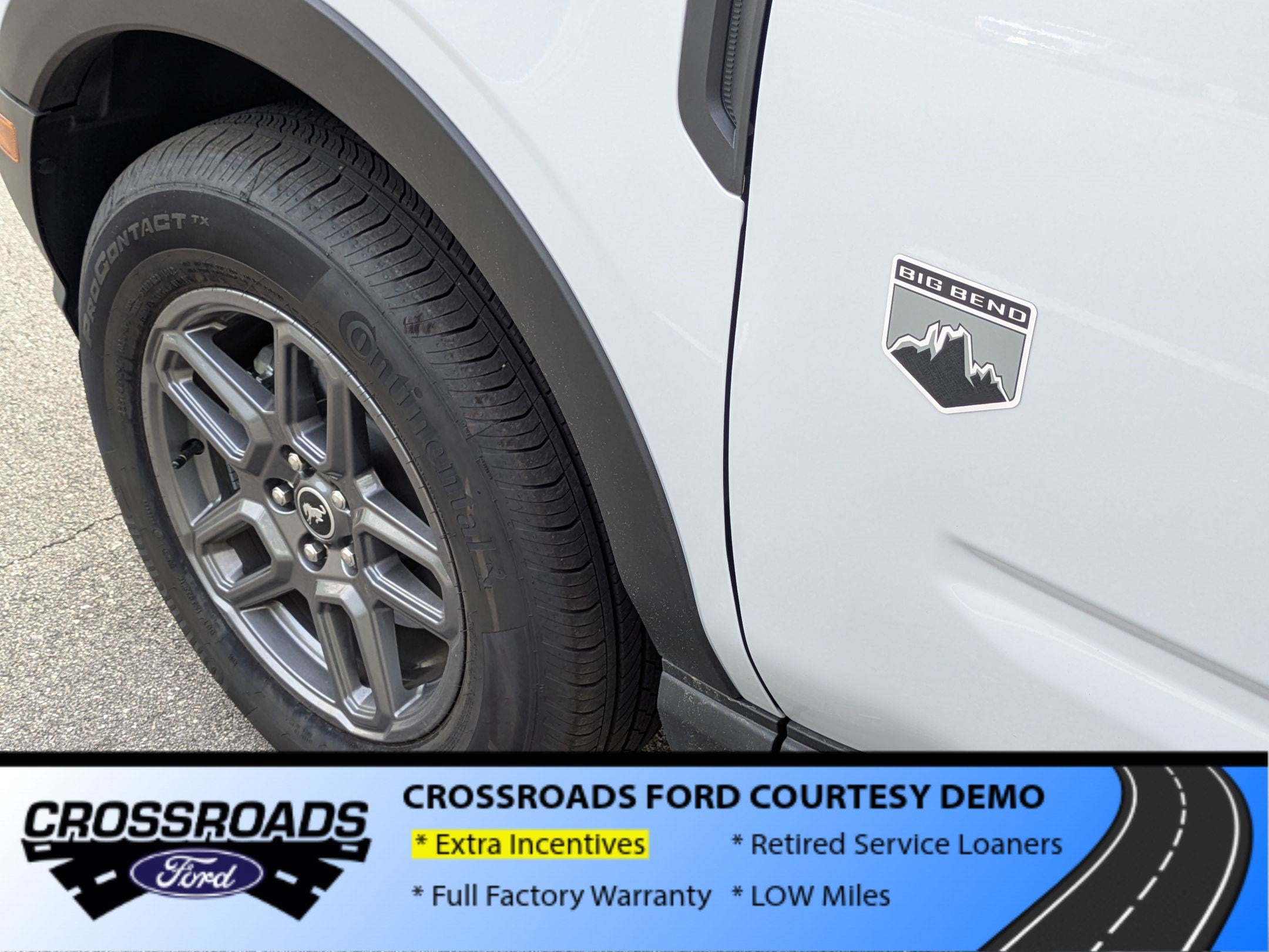 2026 Ford Bronco Sport Big Bend - Crossroads Courtesy Demo