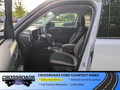 2026 Ford Bronco Sport Big Bend - Crossroads Courtesy Demo