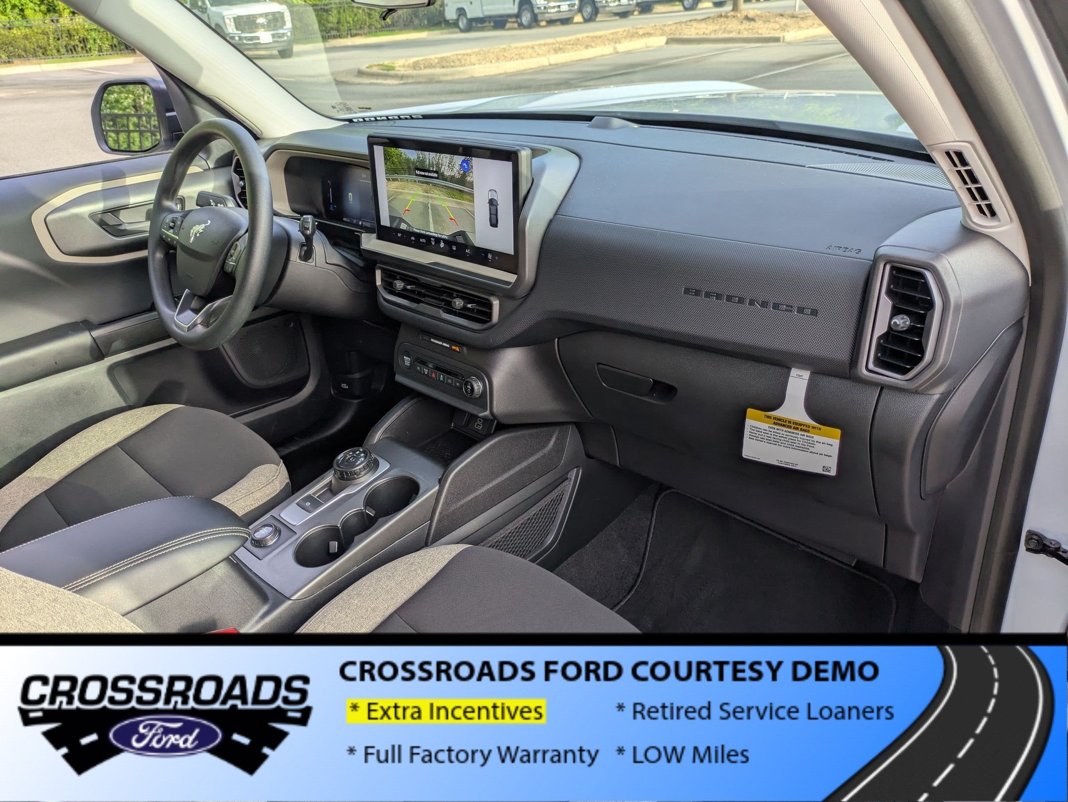 2026 Ford Bronco Sport Big Bend - Crossroads Courtesy Demo