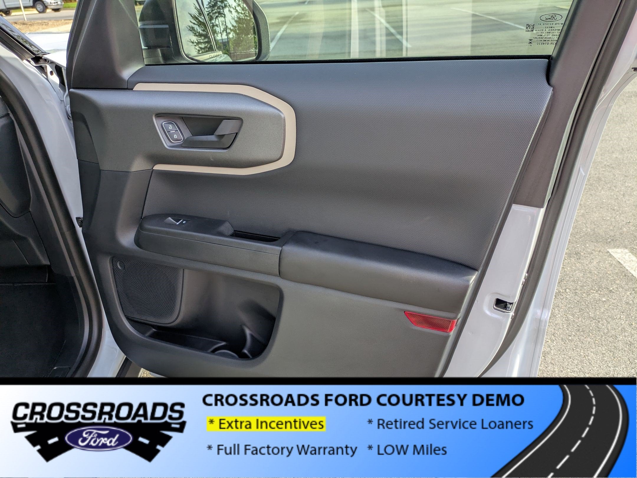 2026 Ford Bronco Sport Big Bend - Crossroads Courtesy Demo