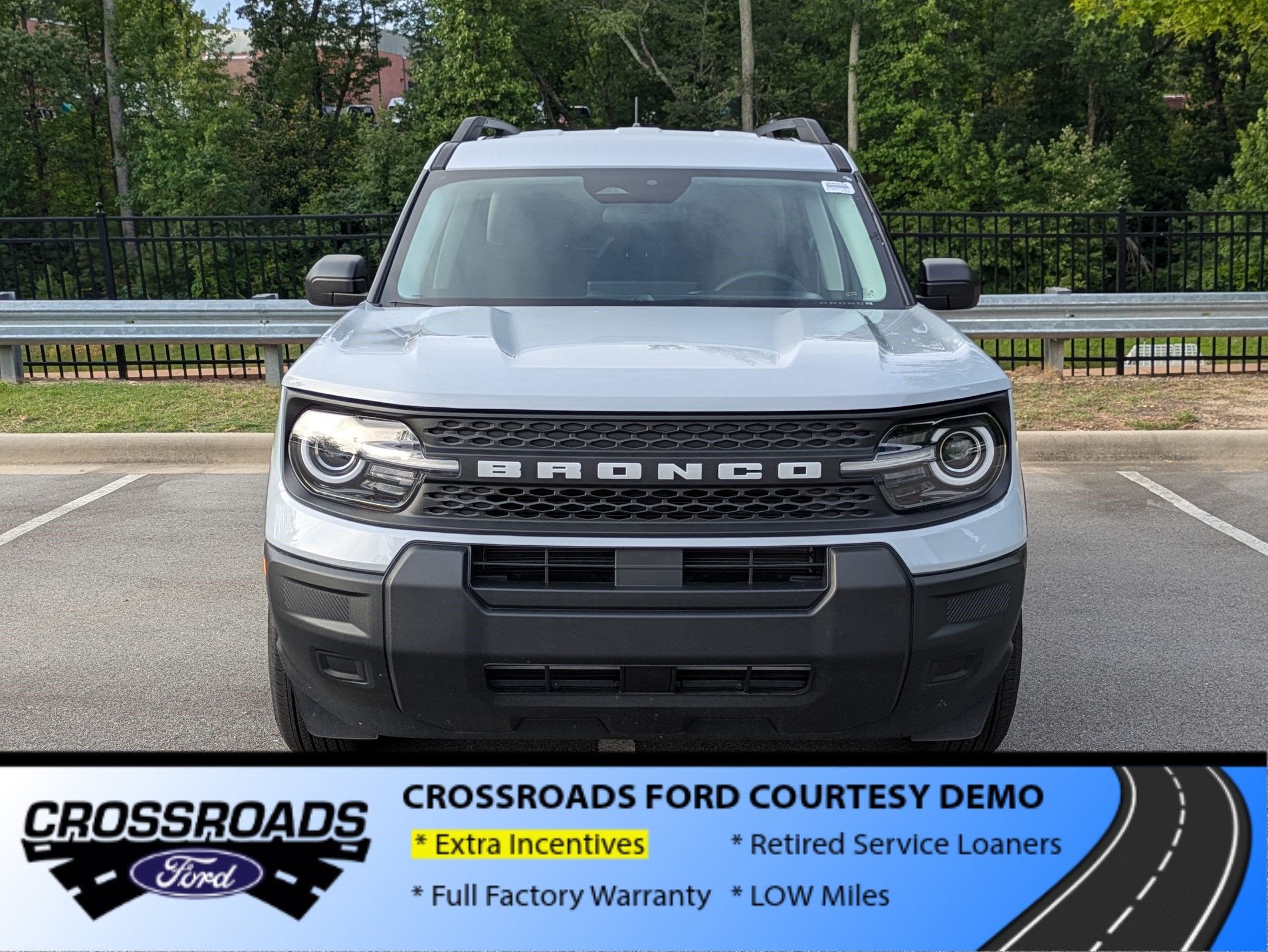 2026 Ford Bronco Sport Big Bend - Crossroads Courtesy Demo