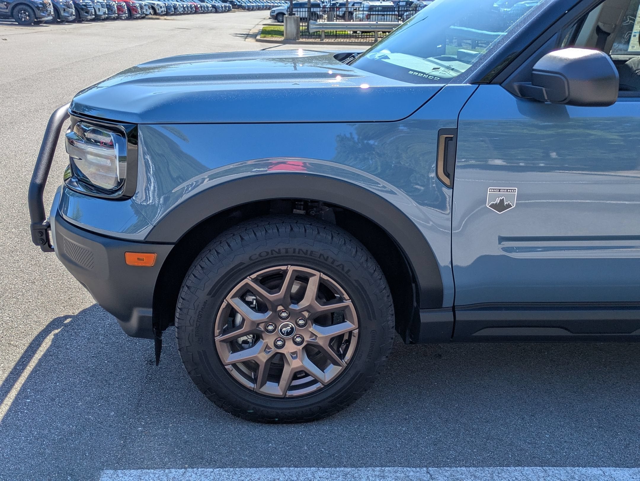 2026 Ford Bronco Sport Big Bend - Crossroads Courtesy Demo