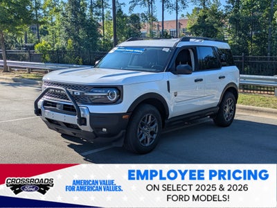 2026 Ford Bronco Sport Big Bend - Crossroads Courtesy Demo