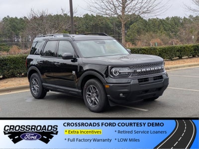 2025 Ford Bronco Sport Big Bend - Crossroads Courtesy Demo