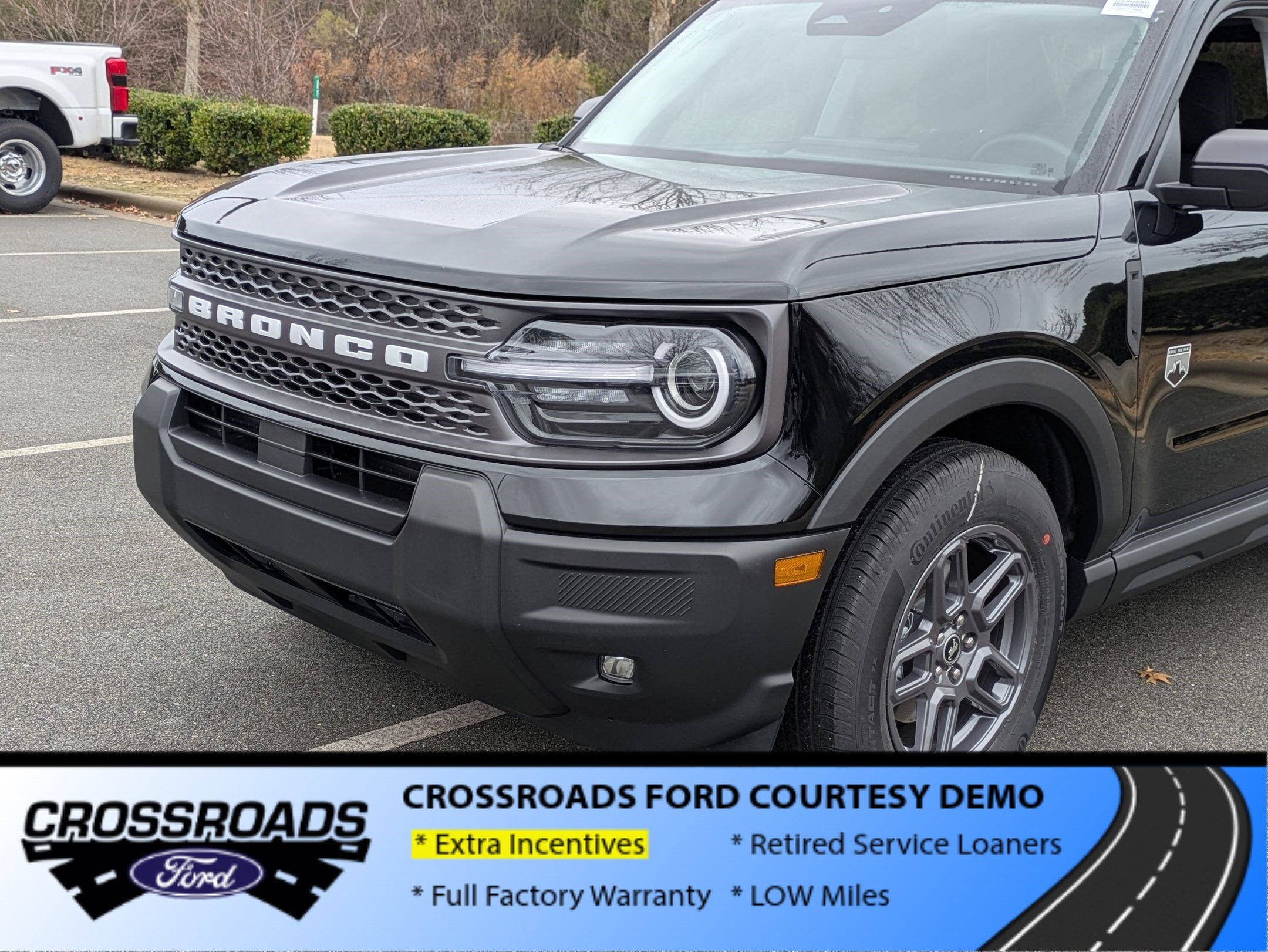 2025 Ford Bronco Sport Big Bend - Crossroads Courtesy Demo
