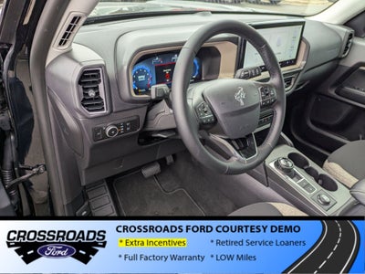 2025 Ford Bronco Sport Big Bend - Crossroads Courtesy Demo