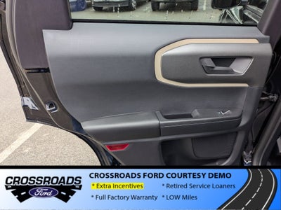 2025 Ford Bronco Sport Big Bend - Crossroads Courtesy Demo