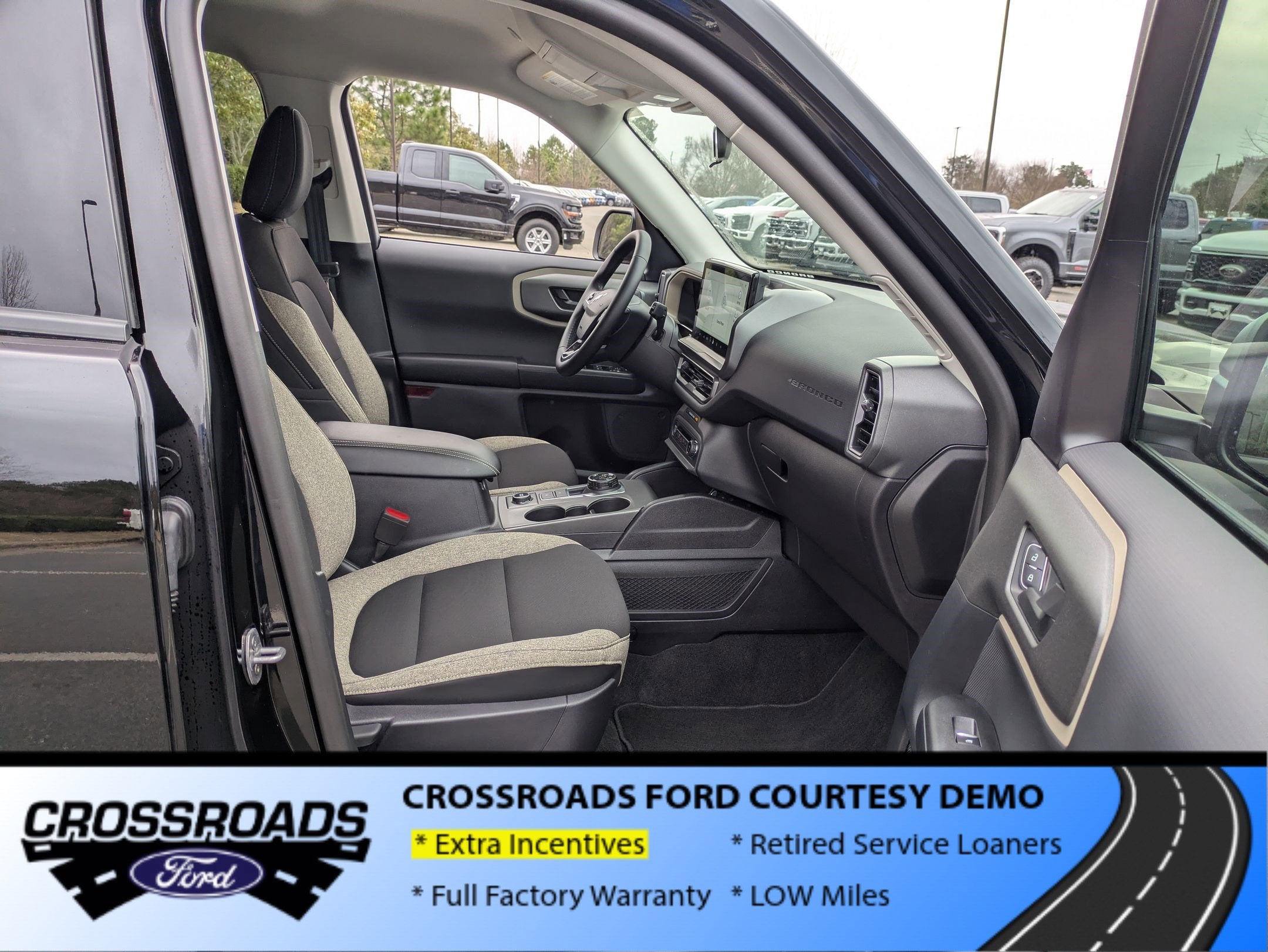 2025 Ford Bronco Sport Big Bend - Crossroads Courtesy Demo