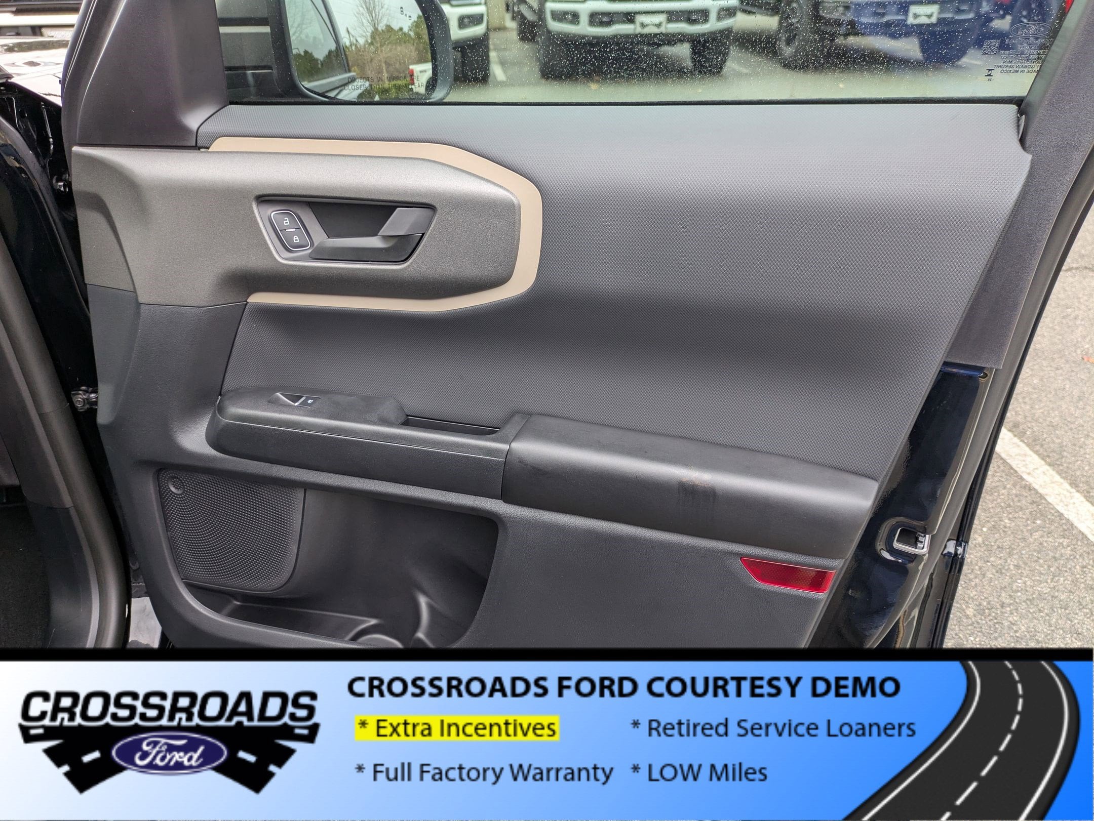 2025 Ford Bronco Sport Big Bend - Crossroads Courtesy Demo