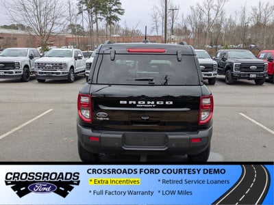 2025 Ford Bronco Sport Big Bend - Crossroads Courtesy Demo