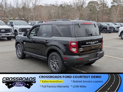 2025 Ford Bronco Sport Big Bend - Crossroads Courtesy Demo