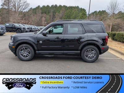 2025 Ford Bronco Sport Big Bend - Crossroads Courtesy Demo