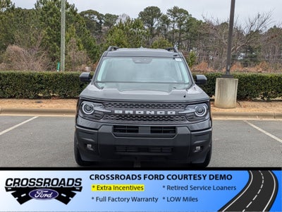 2025 Ford Bronco Sport Big Bend - Crossroads Courtesy Demo