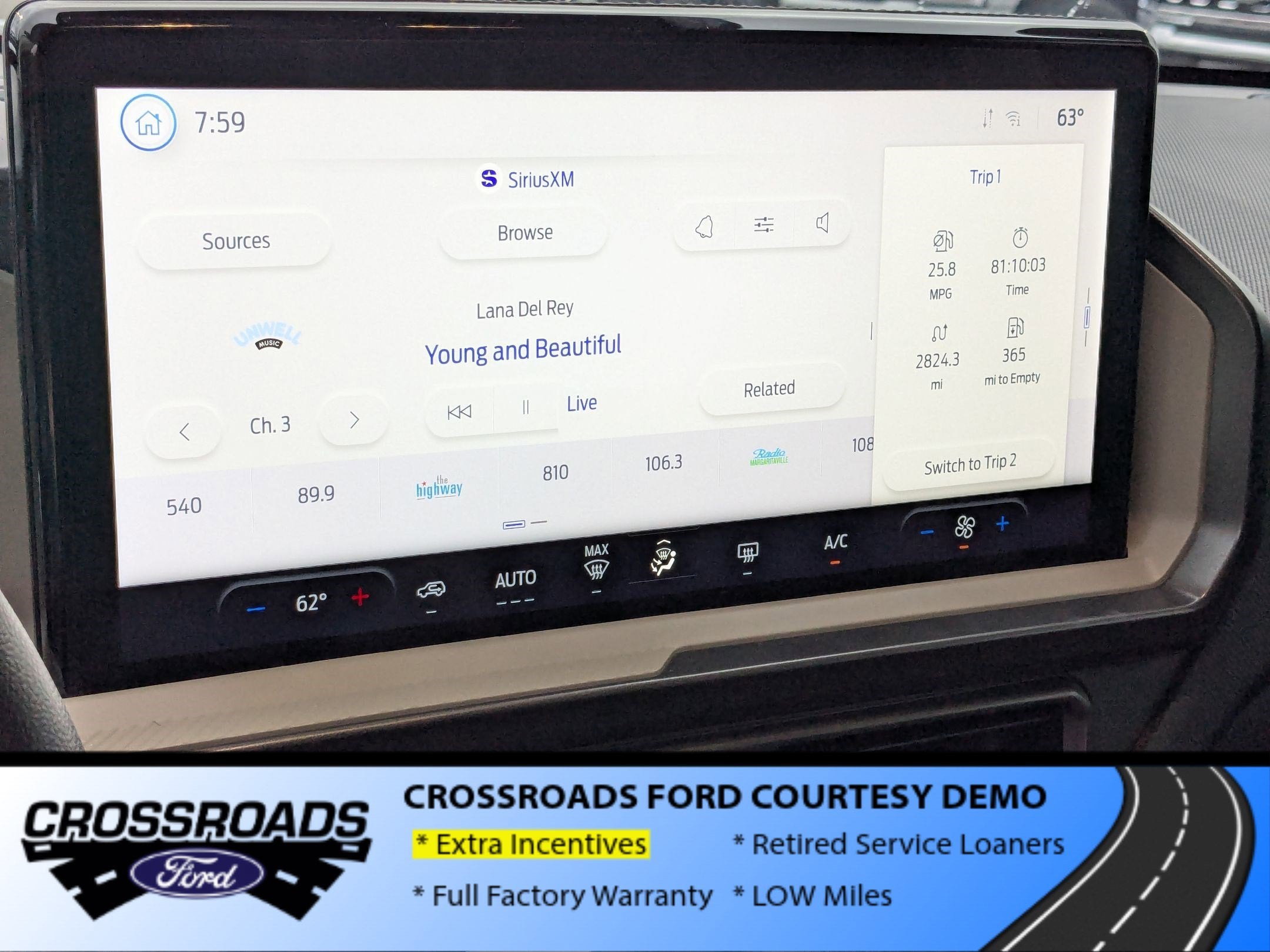 2025 Ford Bronco Sport Big Bend - Crossroads Courtesy Demo