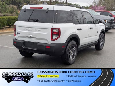 2025 Ford Bronco Sport Big Bend - Crossroads Courtesy Demo