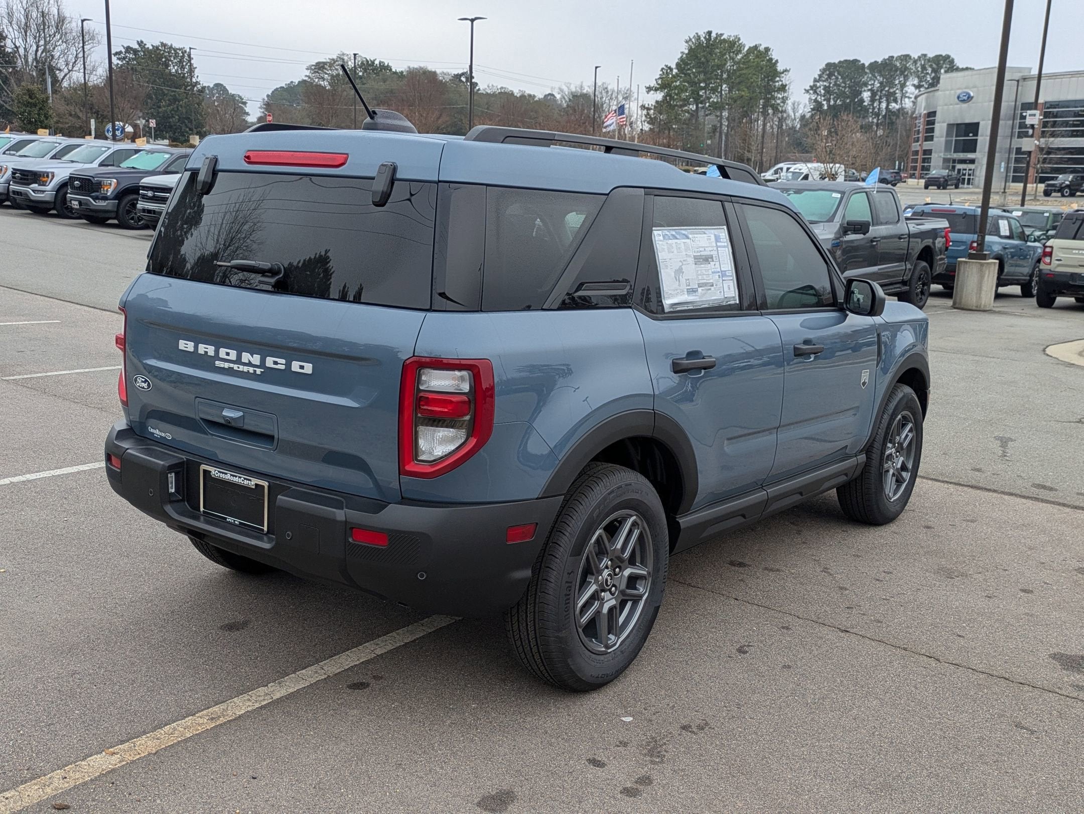2026 Ford Bronco Sport Big Bend