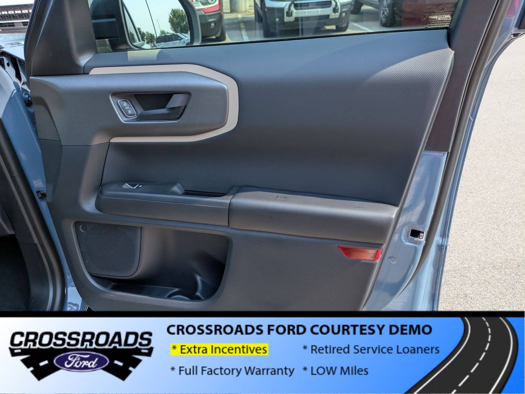 2026 Ford Bronco Sport Big Bend - Crossroads Courtesy Demo
