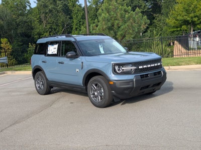 2026 Ford Bronco Sport Big Bend