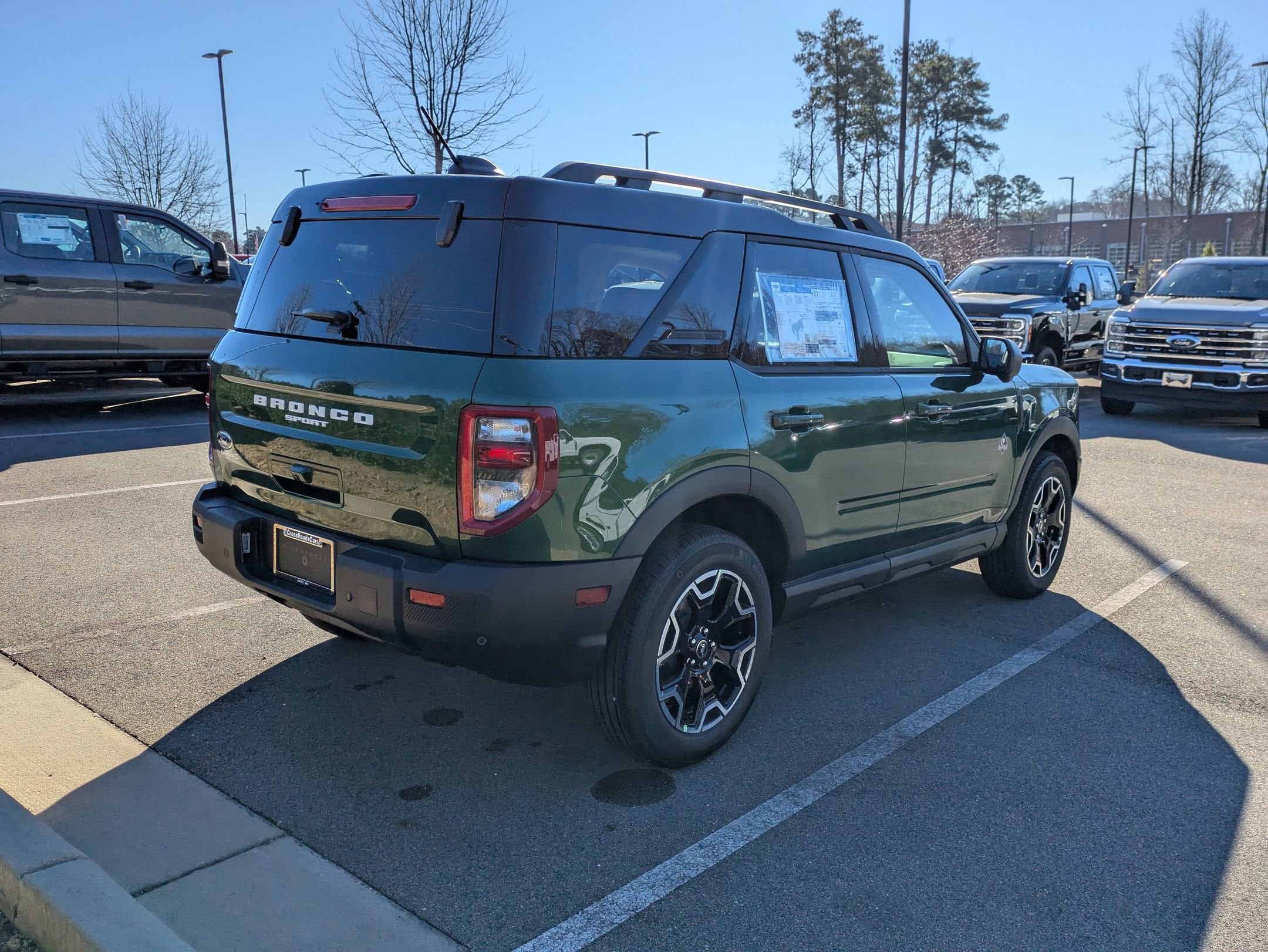 2025 Ford Bronco Sport Outer Banks