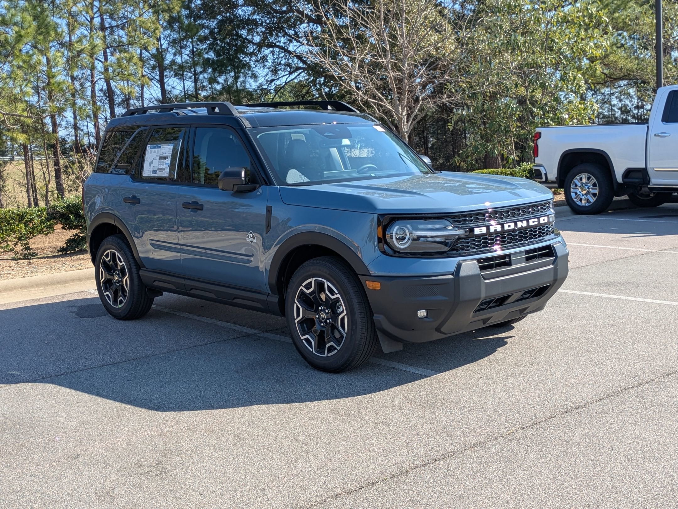 2026 Ford Bronco Sport Outer Banks