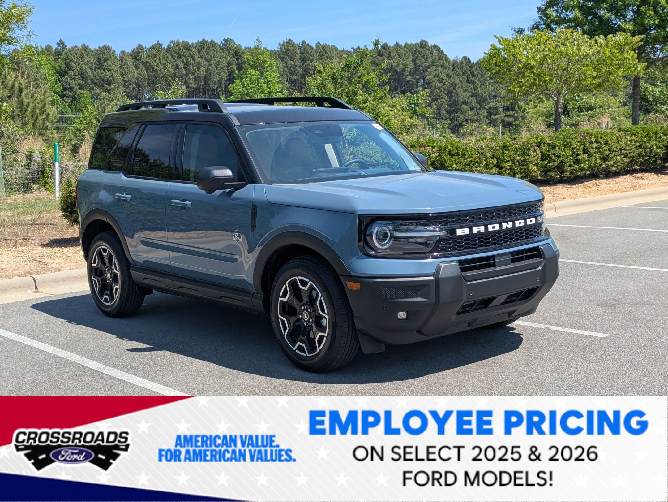 2025 Ford Bronco Sport Outer Banks - Crossroads Courtesy Demo