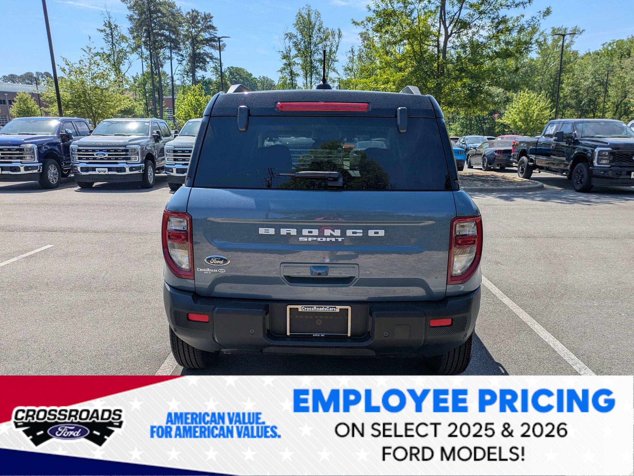 2025 Ford Bronco Sport Outer Banks - Crossroads Courtesy Demo