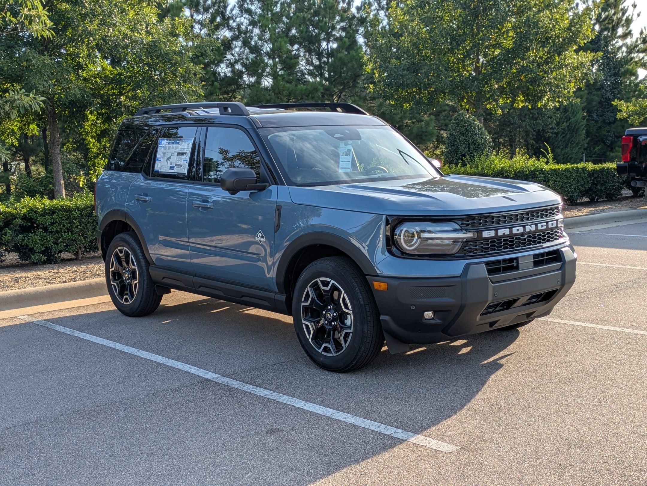 2026 Ford Bronco Sport Outer Banks