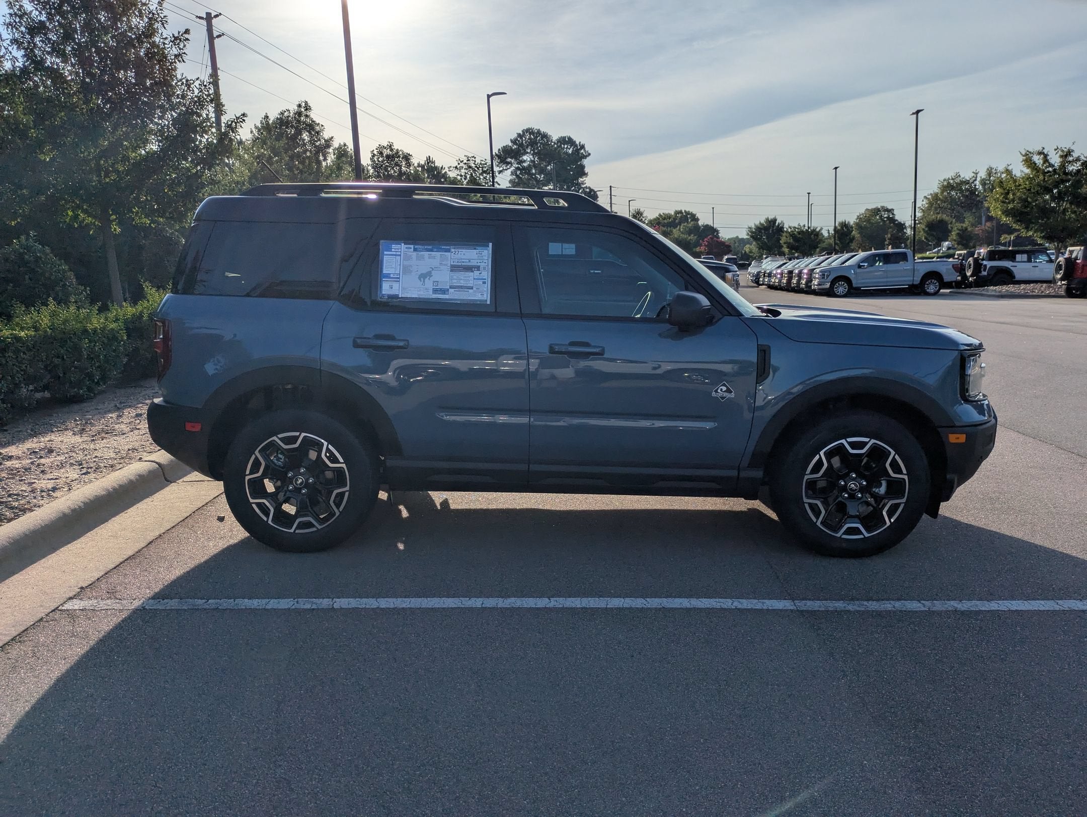 2026 Ford Bronco Sport Outer Banks