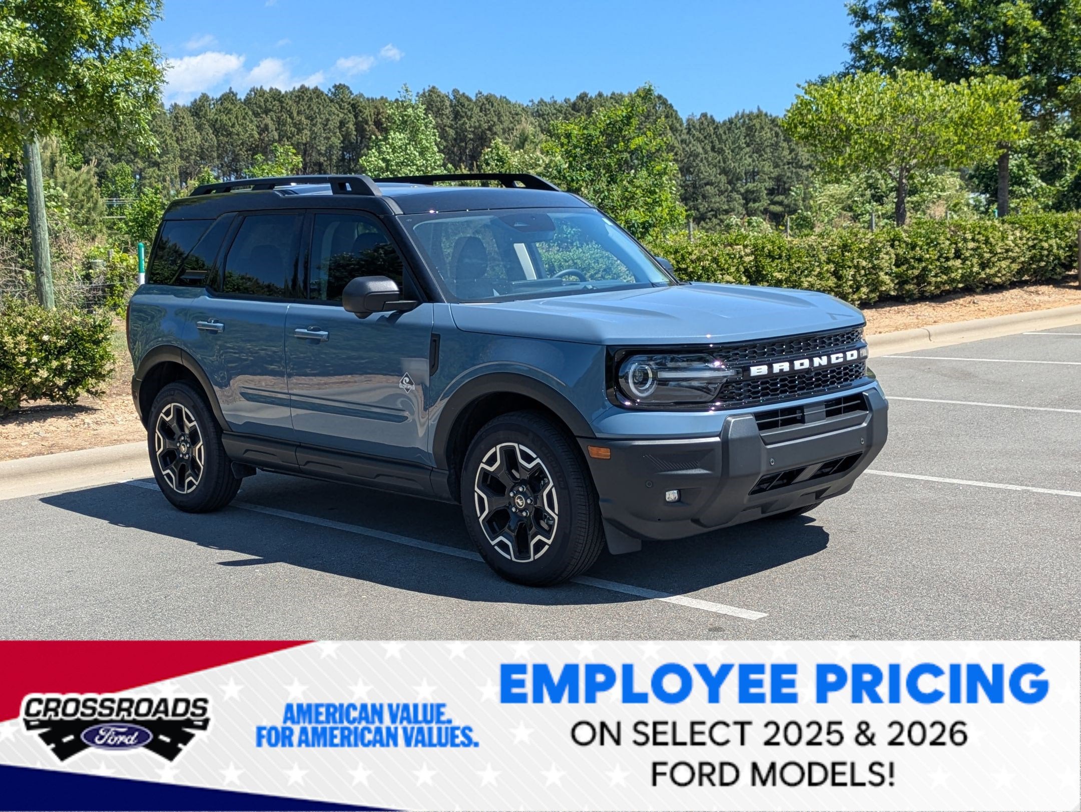 2025 Ford Bronco Sport Outer Banks - Crossroads Courtesy Demo