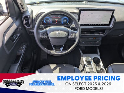 2025 Ford Bronco Sport Outer Banks - Crossroads Courtesy Demo