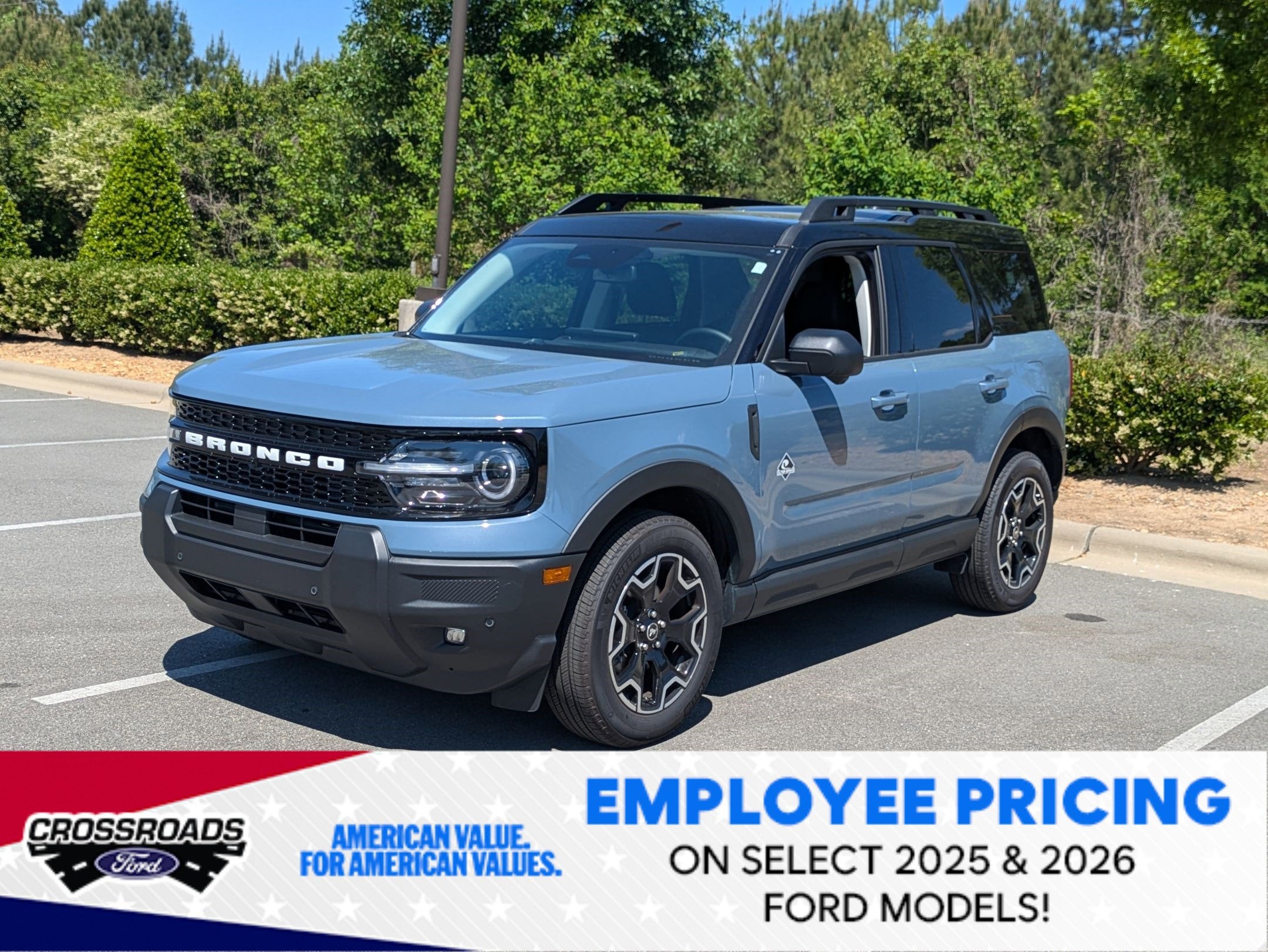 2025 Ford Bronco Sport Outer Banks - Crossroads Courtesy Demo