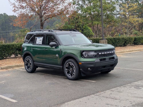 2025 Ford Bronco Sport Outer Banks