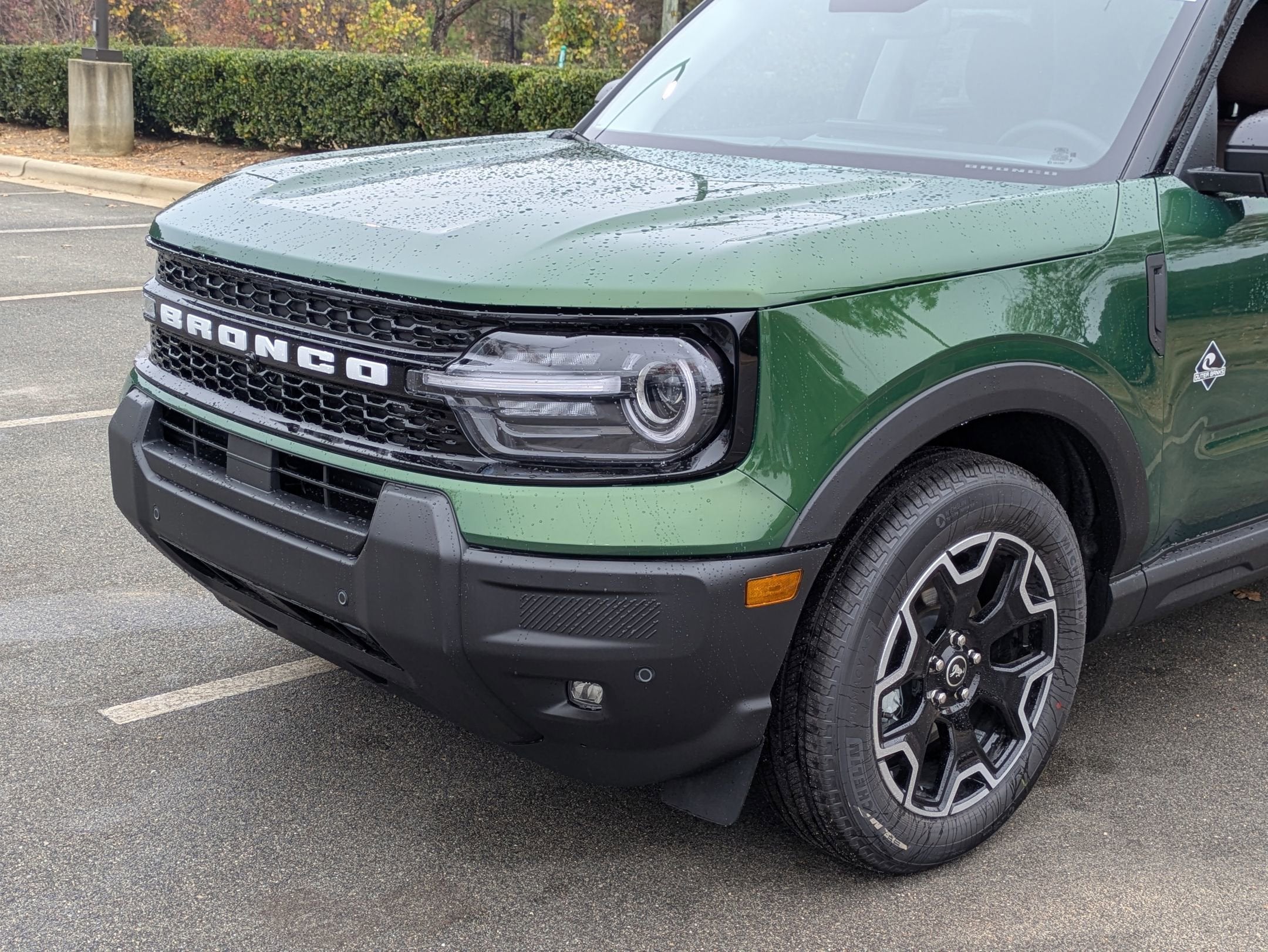 2025 Ford Bronco Sport Outer Banks